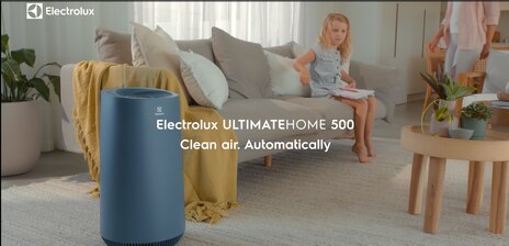 Flow A3 抗菌空氣清淨機(冰河白) 適用8坪空間空間