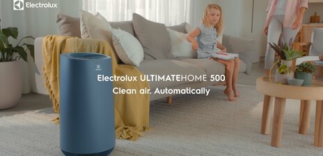 Flow A4 UV 抗菌空氣清淨機(冰河白) 適用16坪空間