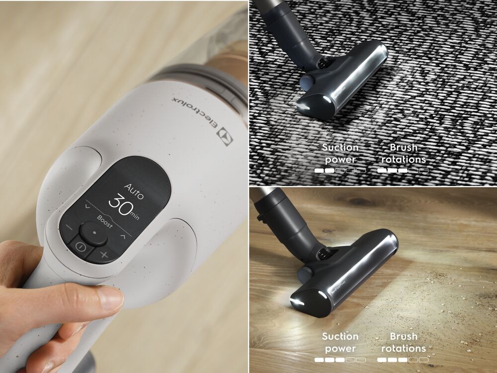 Cordless vacuum