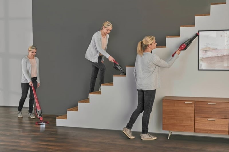 使用吸塵器的重點原則