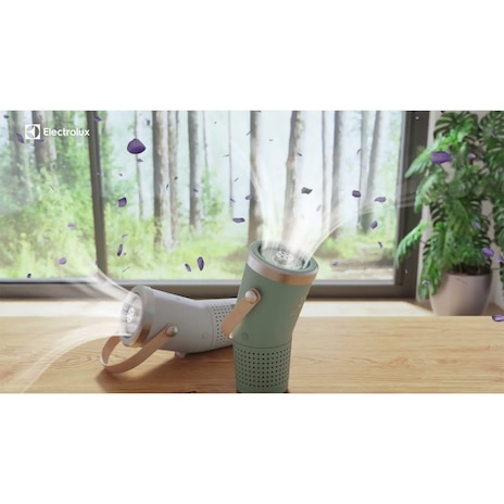 極適家居 300 個人與車用輕巧空淨機(海洋綠)