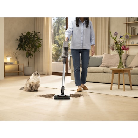 極適家居600無線吸塵器 (礫岩灰)