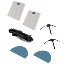 極適家居700 自動除塵掃拖機器人超值全配組合包