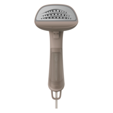 1400瓦 極淨呵護700兩用手持式蒸氣掛燙機 (堅果棕)