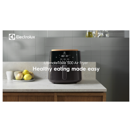 5公升極致美味500 健康氣炸鍋 (奶霜白)