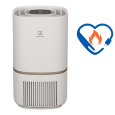 極適家居300 抗敏空氣清淨機 (象牙白)