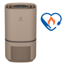 極適家居300 抗敏空氣清淨機 (奶茶棕)