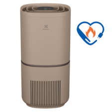 極適家居500 UV抗敏空氣清淨機 (奶茶棕)