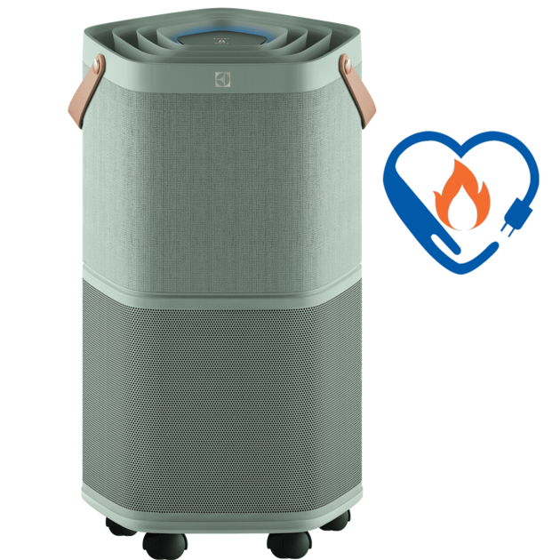 新品未開封 Electrolux EP71-56WBA Electrolux 伊萊克斯】高效能抗菌空氣清淨機EP71-56BLA 56GRA