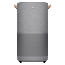 極適家居900三效涼暖風循環頂級空淨機 適用24坪空間(流雲灰)