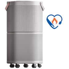 Pure A9 高效能抗菌空氣清淨機 (淺灰)