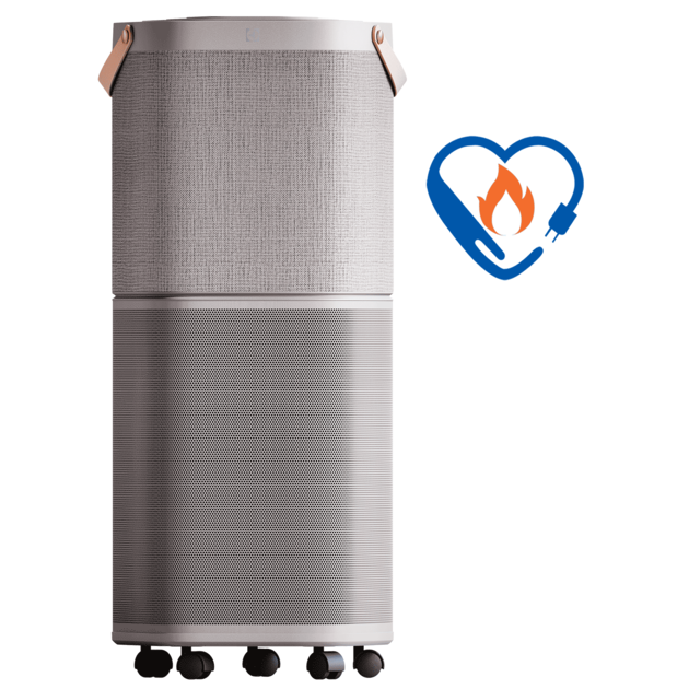 Pure A9 高效能抗菌空氣清淨機| 淺灰- 750 mm | 伊萊克斯