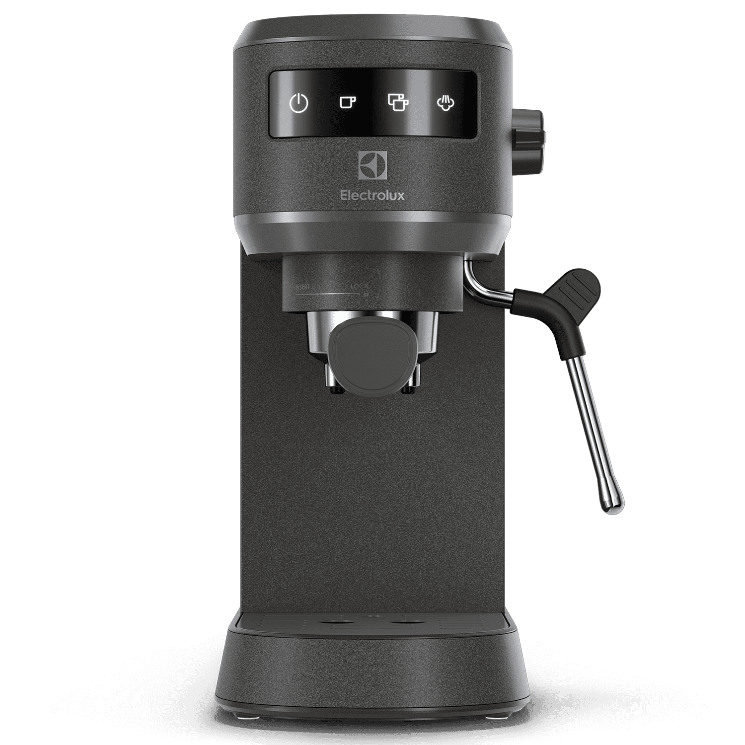 1公升極致美味500 半自動義式咖啡機(珍珠黑觸控式) - E5EC1-51MB | 伊萊克斯