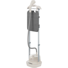 1600瓦 極淨呵護700 直立式蒸氣掛燙機 (燕麥白)