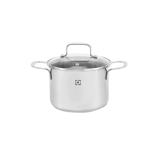 不鏽鋼帶蓋湯鍋2L
