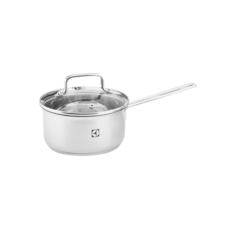 不鏽鋼帶蓋單柄鍋1.5L