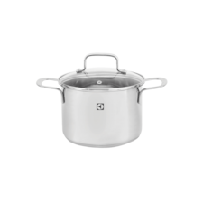 不鏽鋼帶蓋湯鍋3L