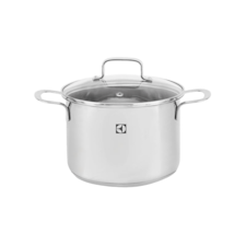 不鏽鋼帶蓋湯鍋4L