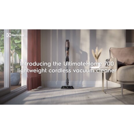 極適家居700 輕量無線濕拖吸塵器