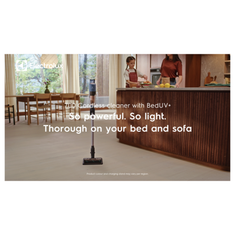 700系列 輕量智控濕拖吸塵器 (晨霧藍)