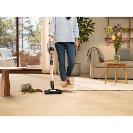 極適家居800 無線濕拖吸塵器 (暮夜灰)