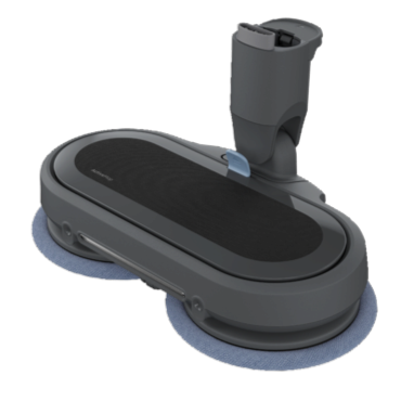 LED智能灑水濕拖吸頭