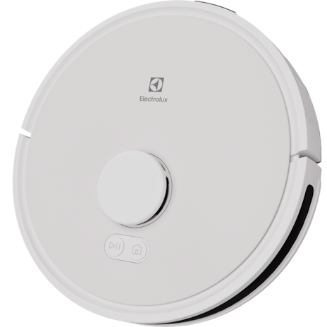 極適家居700 自動除塵掃拖機器人 (柔霧白)