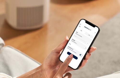 APP 整合操作 一手掌控 居家空氣