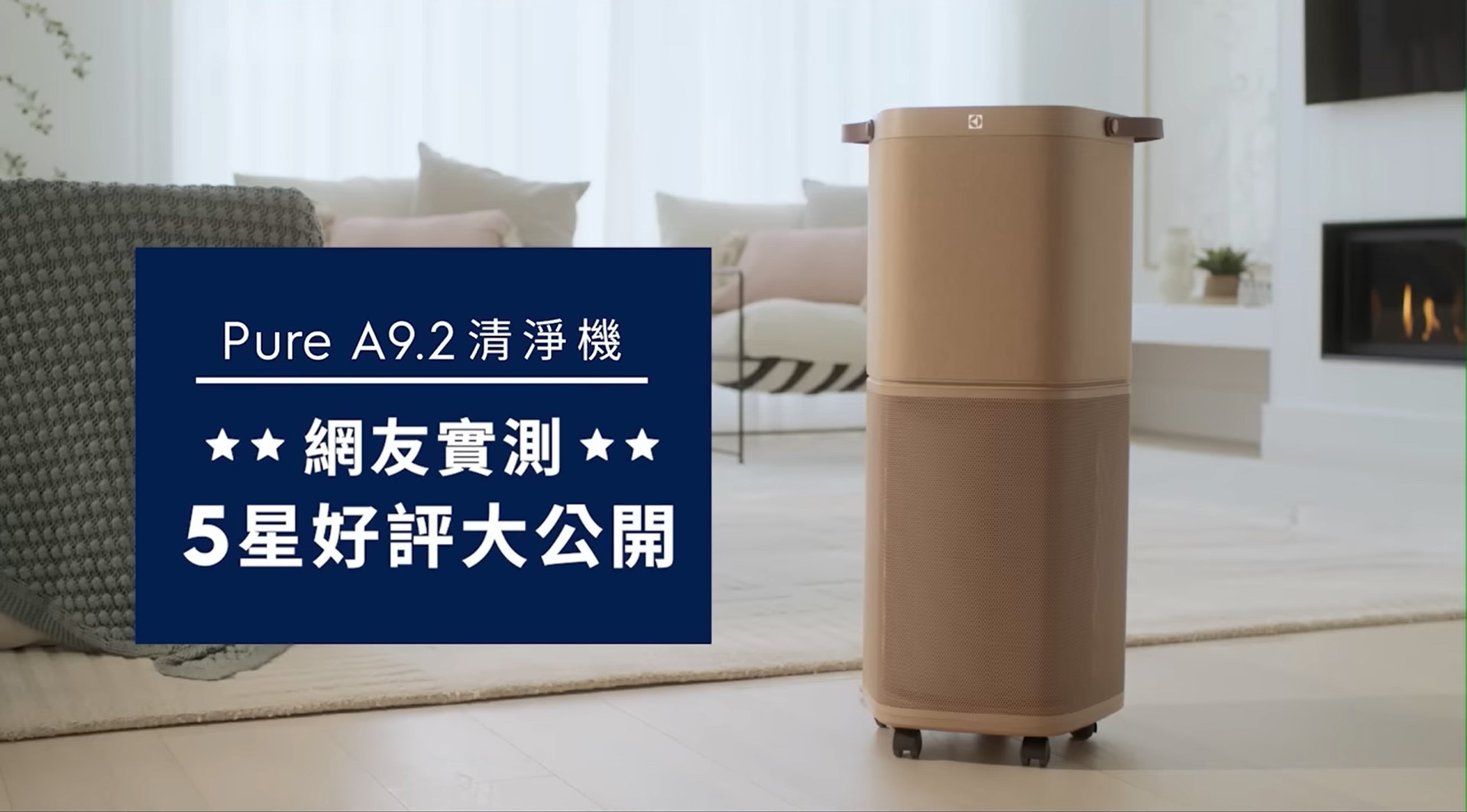 了解伊萊克斯清淨機系列產品