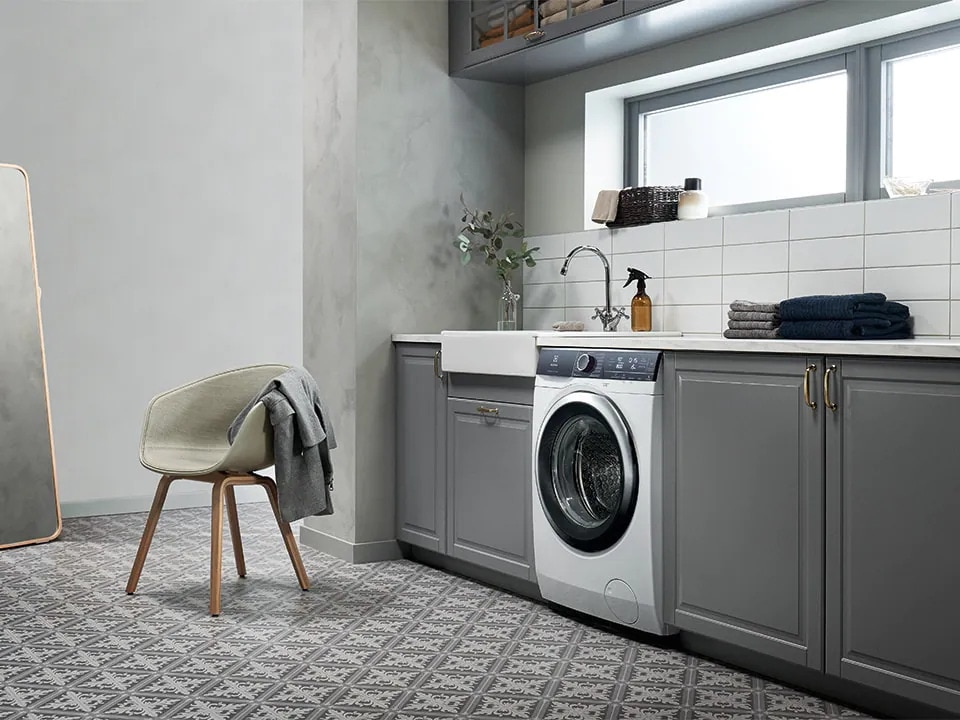 Laundry Layout & Washing Machine Installation
