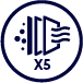 五重過濾系統