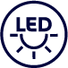 地板吸頭前置LED