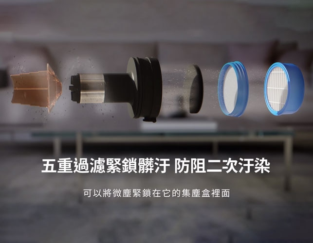 斷捨離般潔淨就靠它 ! 極適家居700輕量無線濕拖吸塵器「輕」臨救援