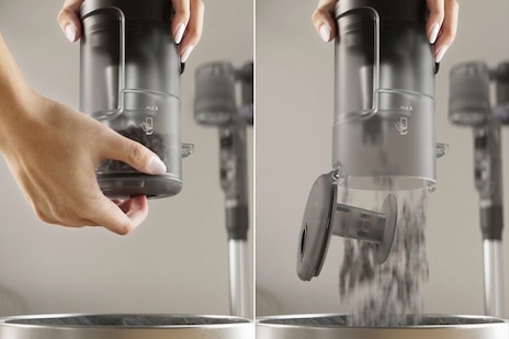 大容量集塵盒 一鍵秒清空