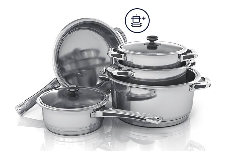 一鍵輕鬆達到餐具的完美潔淨