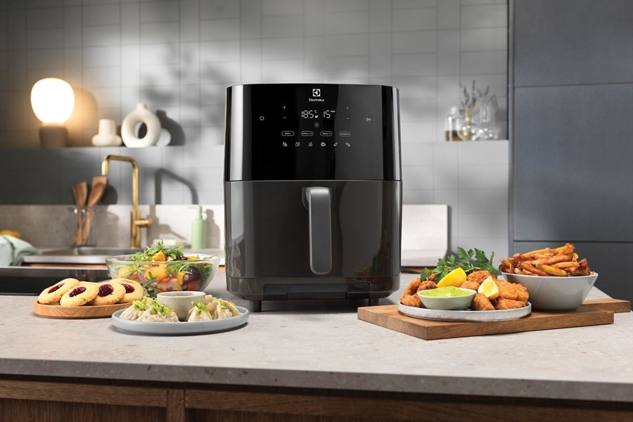 氣炸、蒸煮、蒸烤、乾果 多元功能一機包辦