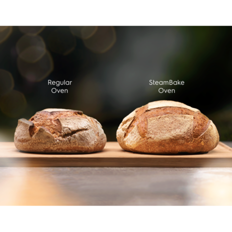 專業蒸氣烘焙 升級您的烤箱體驗