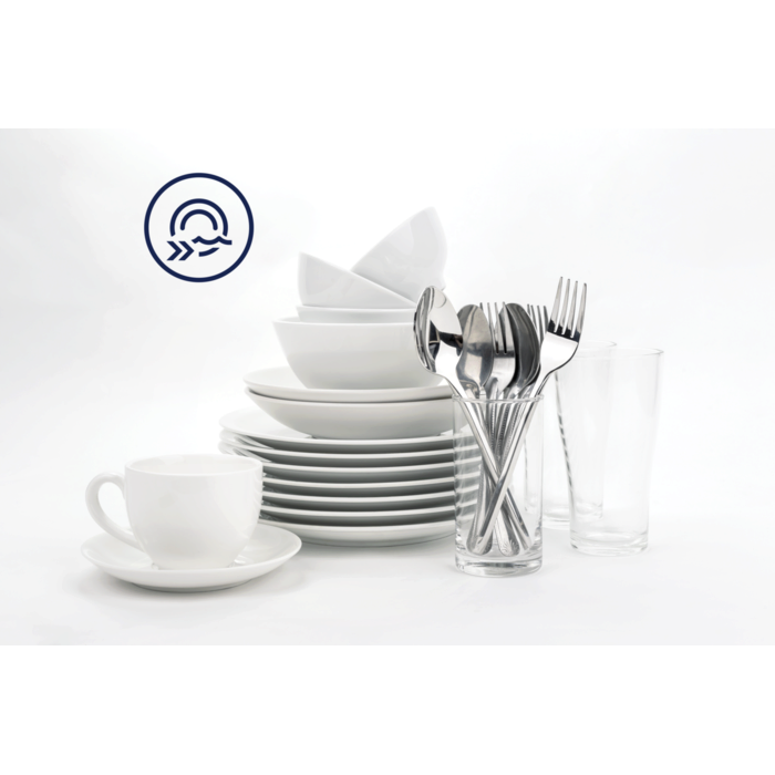 專為少量碗盤設計的快速洗程