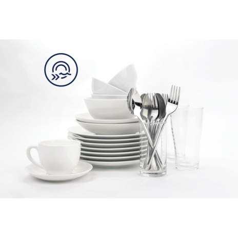 專為少量碗盤設計的快速洗程