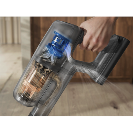 持久強勁吸力 維護不費心力