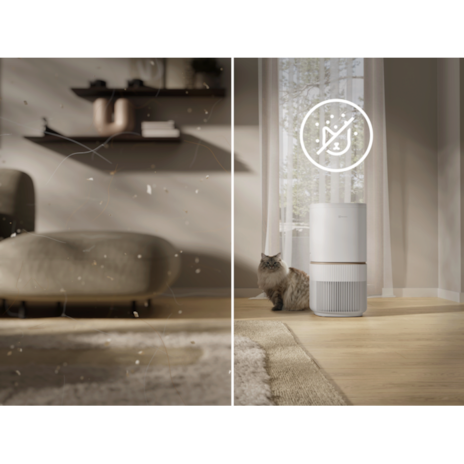 去除高達99.9%寵物皮屑,減少過敏原更加舒適