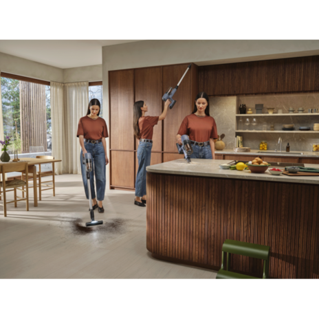 羽級輕手感 各處易舉清潔